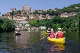 canoë Canoë sur le Dordogne