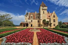 les-milandes chateau Les Milandes