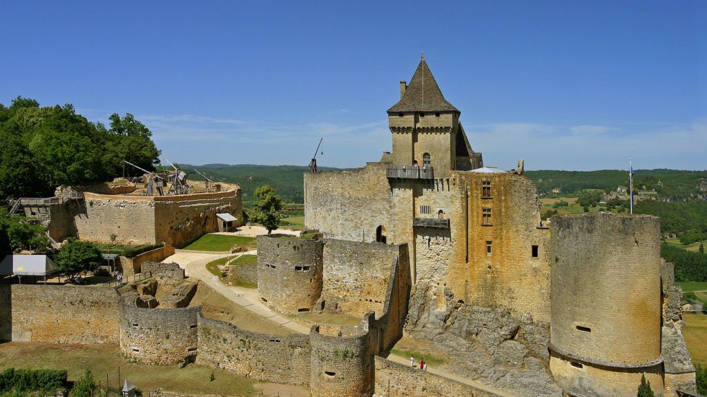 You are currently viewing castelnaud castle