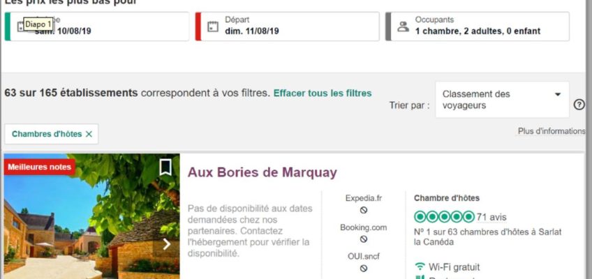 You are currently viewing Aux Bories de Marquay, TOP 5 des chambres d’hôtes à Sarlat en Dordogne