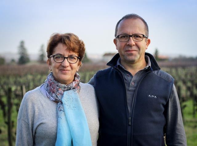 Nathalie et Eric propriétaires