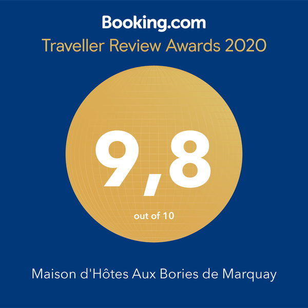 Lire la suite à propos de l’article Award Booking Maison d’hôtes 2020