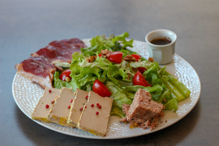 assiette périgourdine