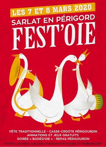 You are currently viewing Vous connaissez Fest’Oie à Sarlat ?