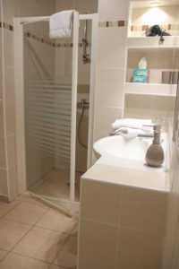 salle d'eau gite sarlat