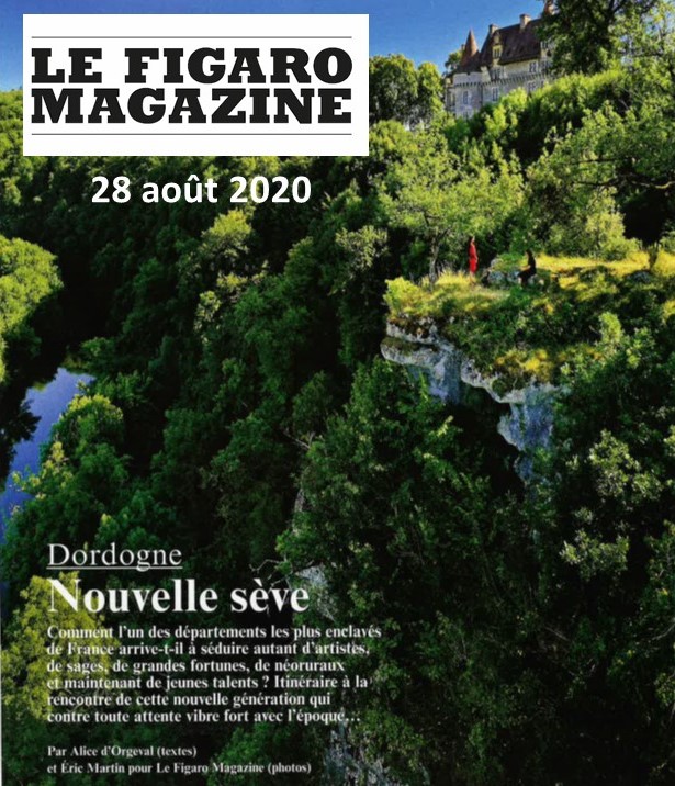 Lire la suite à propos de l’article Aux Bories de Marquay recommandé par Le Figaro Magazine pour votre séjour en Dordogne