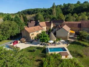 piscine maison d'hotes dordogne