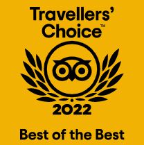 Travelers'choice 2022 best of the best maison d'hôtes