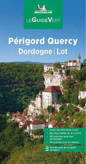 guide vert Michelin Dordogne